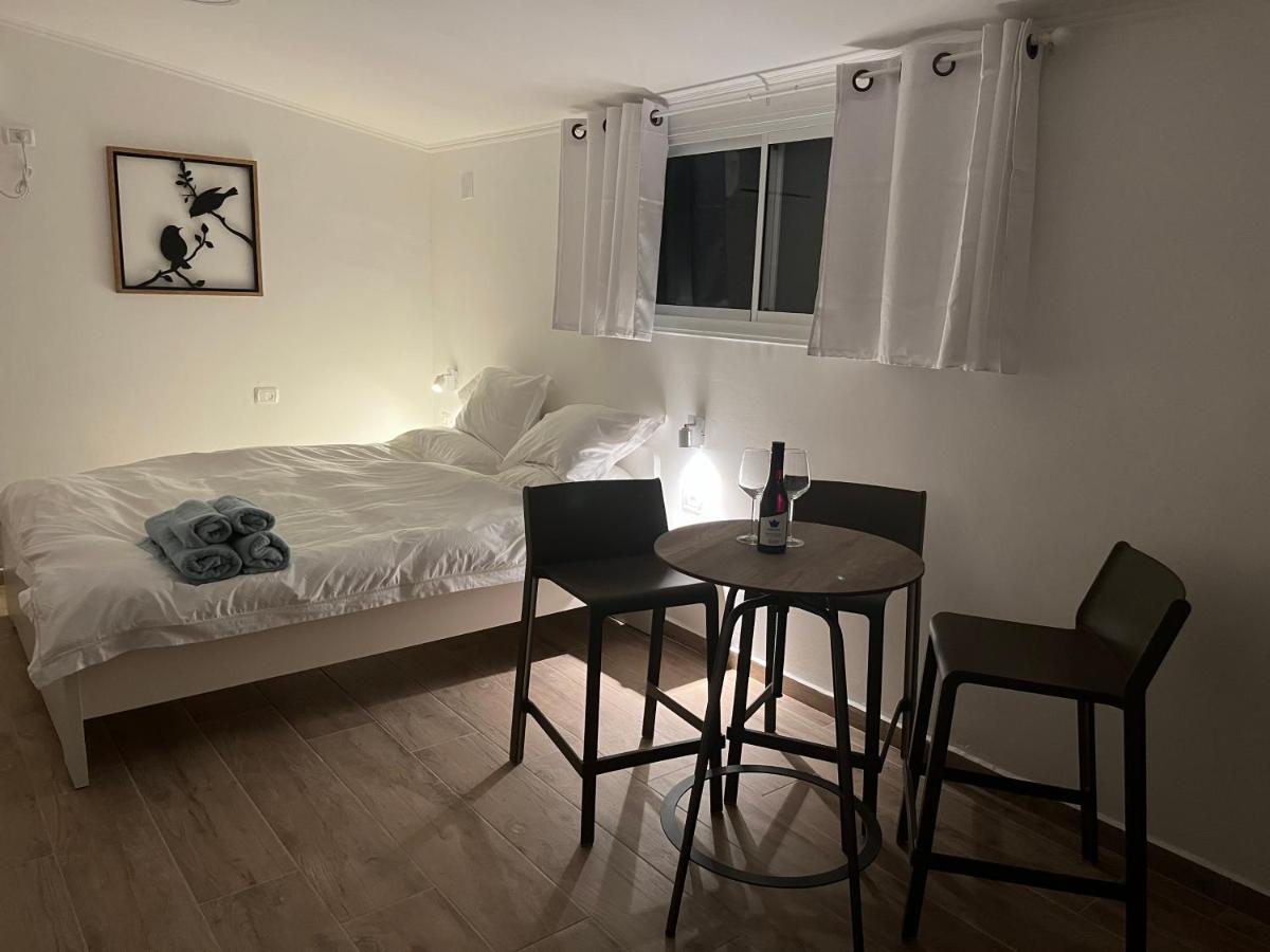 Apartament פופה אירוח צפוני - Pupa - North Hospitality Ha-Goszerim Zewnętrze zdjęcie