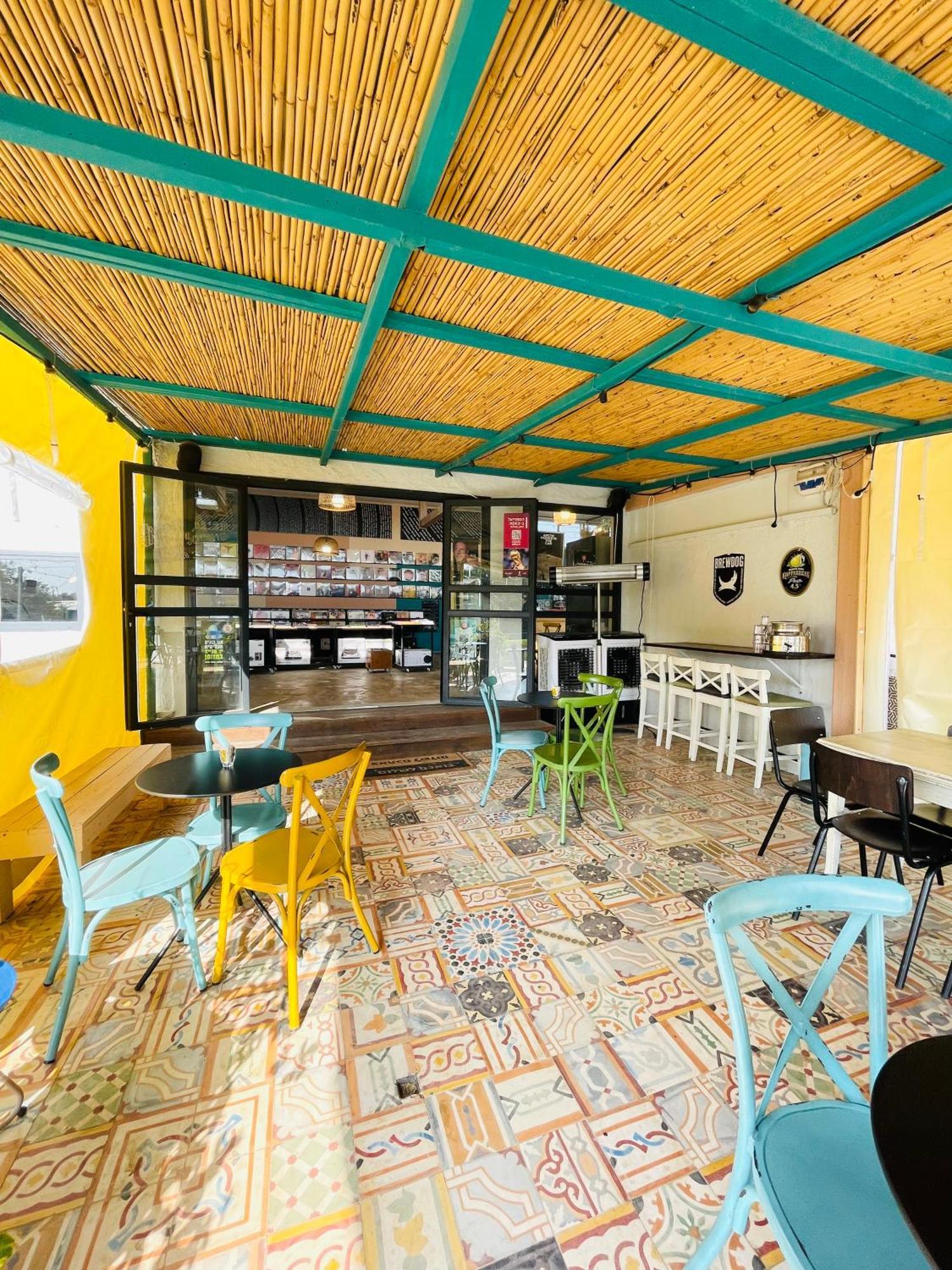 Apartament פופה אירוח צפוני - Pupa - North Hospitality Ha-Goszerim Zewnętrze zdjęcie
